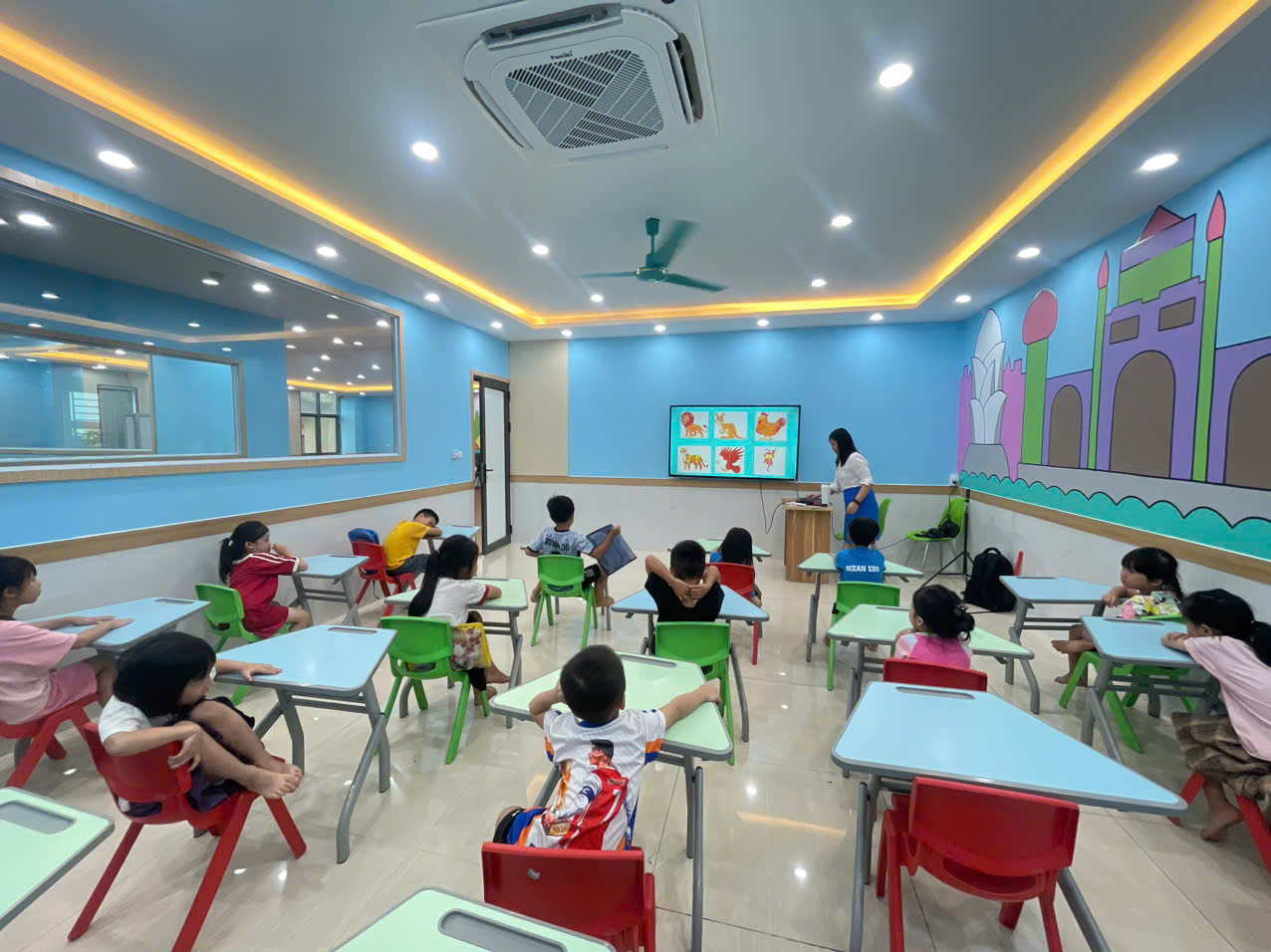 Cơ sở Ocean Edu Hà Tĩnh 4