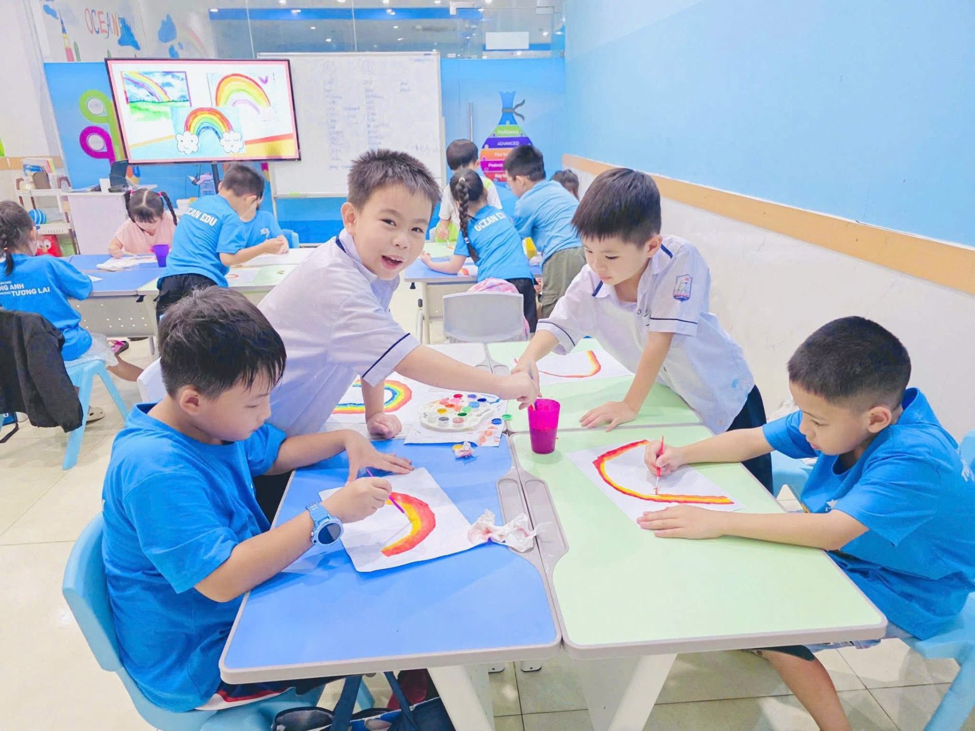 Khoảnh khắc lớp học 3
