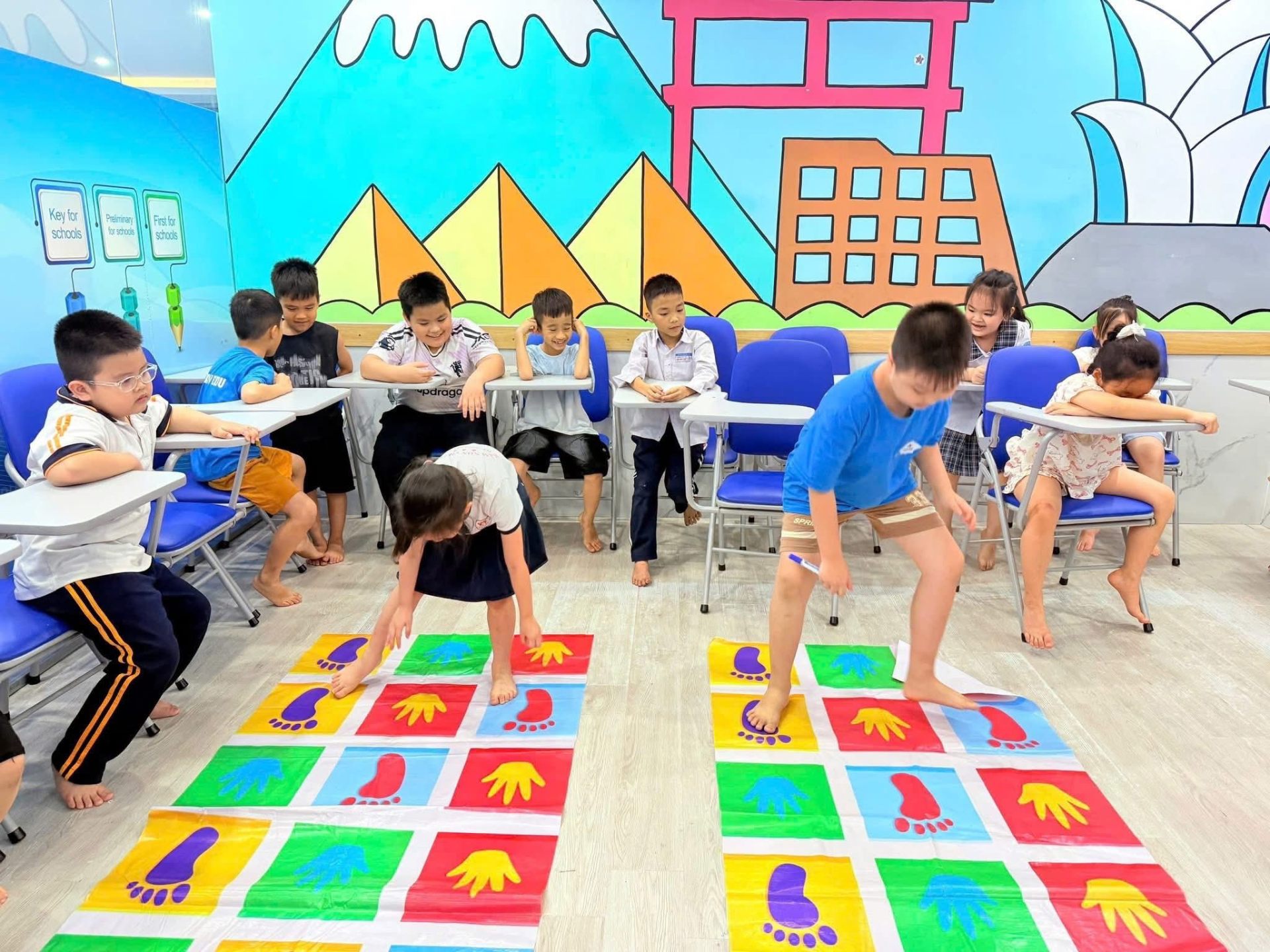 Khoảnh khắc lớp học 1
