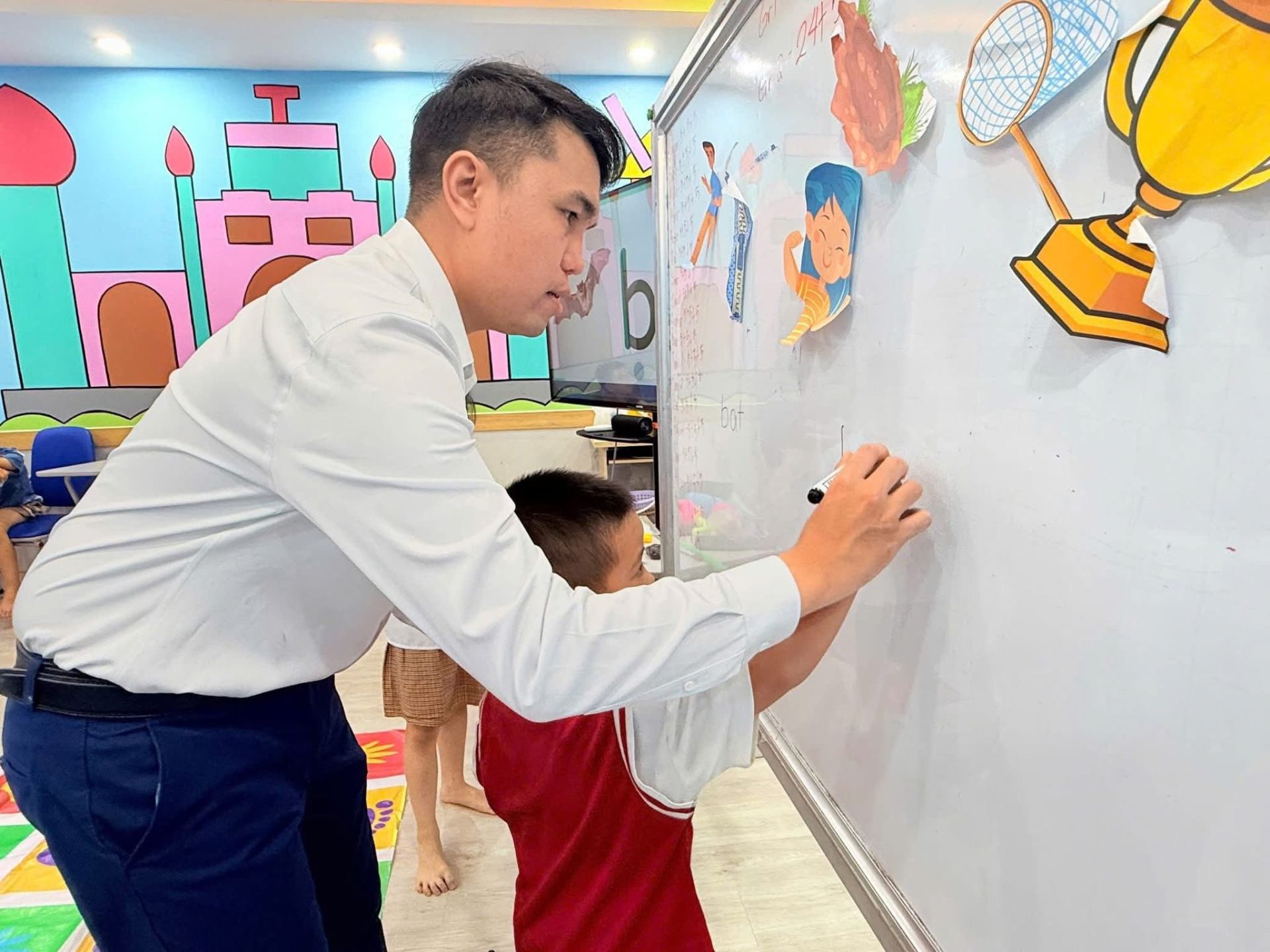 Buổi học Ocean Edu 4