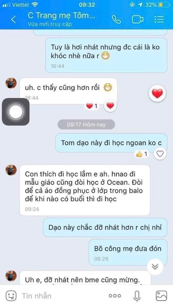 Phản hồi của Mẹ Tôm